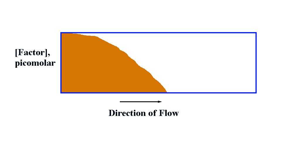  Figure 2: Decrease of Detectable Factor with Migration